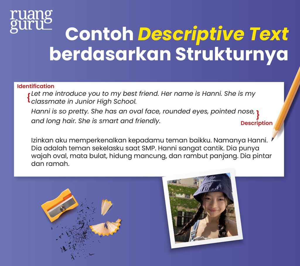 Contoh Descriptive Text Lengkap Dengan Struktur Dan Fungsi My Xxx Hot Girl